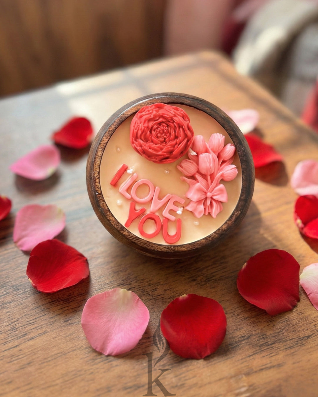 Valentine Special Love Candle