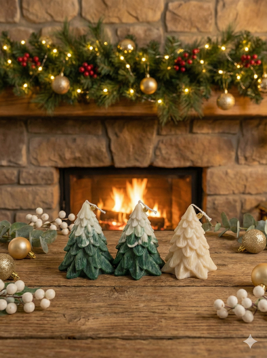Christmas Tree Shape Candle