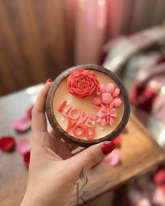 Valentine Special Love Candle