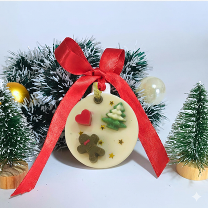 Pack of 3 Fragrance Wax Sachets – Circular &amp; Rectangle | Kraft Candles