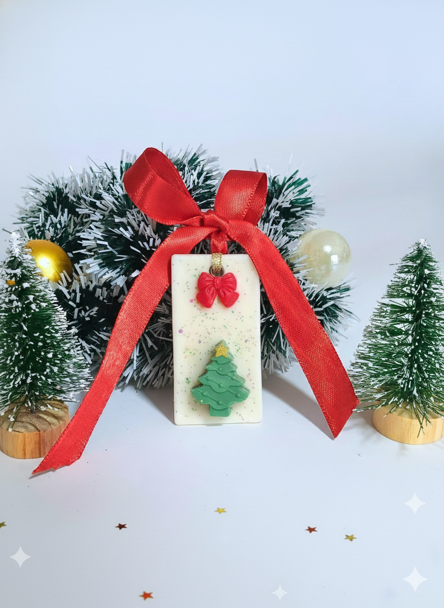 Pack of 3 Fragrance Wax Sachets – Circular &amp; Rectangle | Kraft Candles