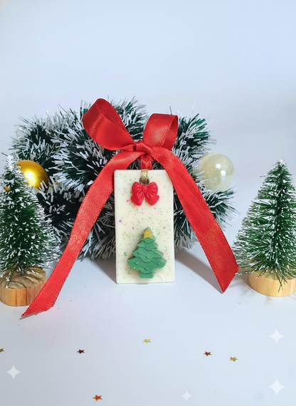 Pack of 3 Fragrance Wax Sachets – Circular &amp; Rectangle | Kraft Candles