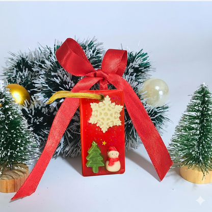 Pack of 3 Fragrance Wax Sachets – Circular &amp; Rectangle | Kraft Candles