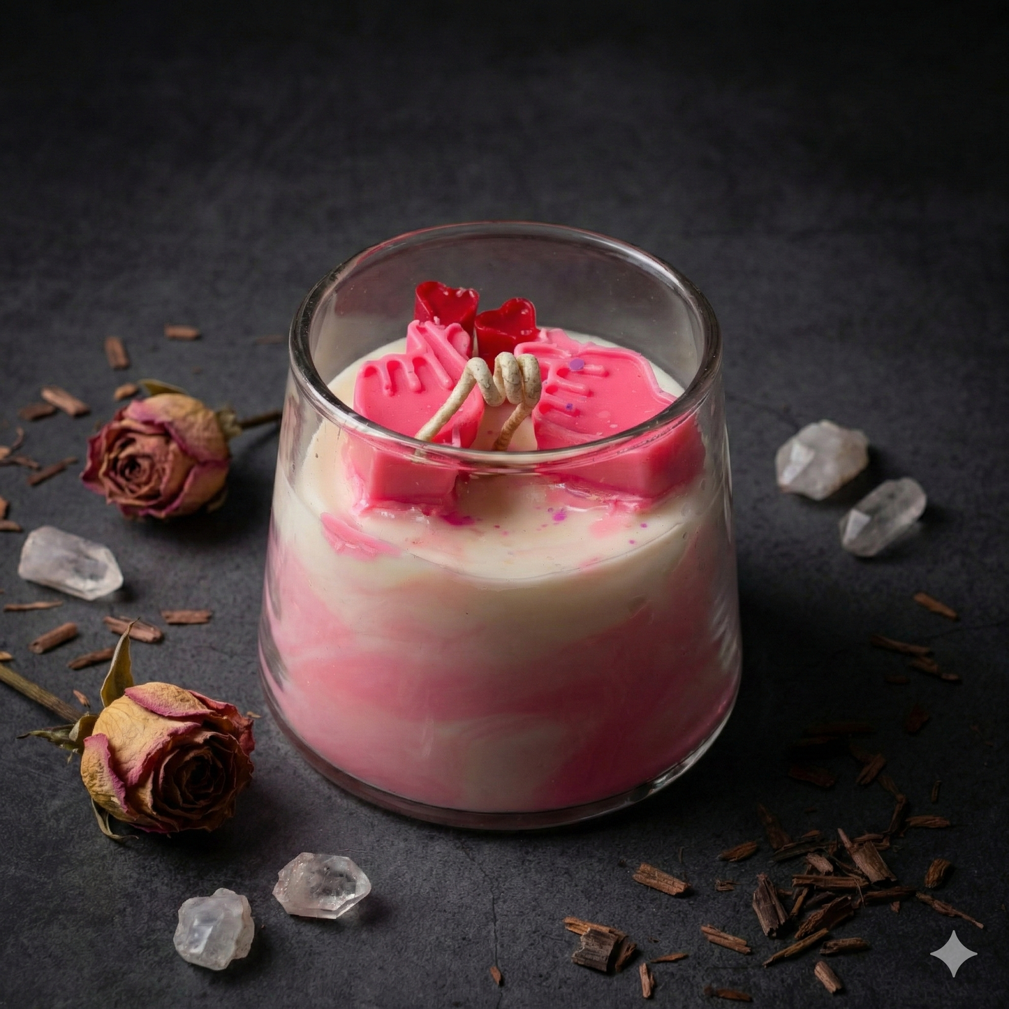 Pink Promise Valentine Candle | Soy Wax Candle | Valentine Special Gift