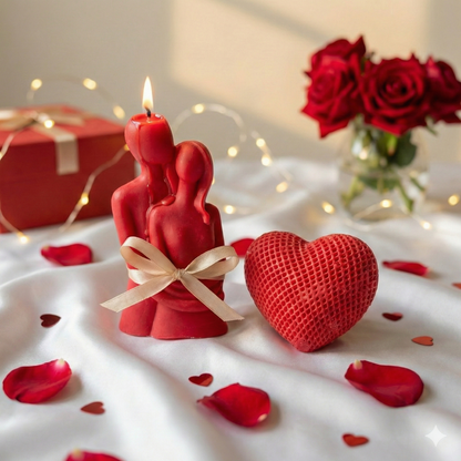 Together Forever Decorative Candle | Soy Wax Candle | Valentine Special Gift