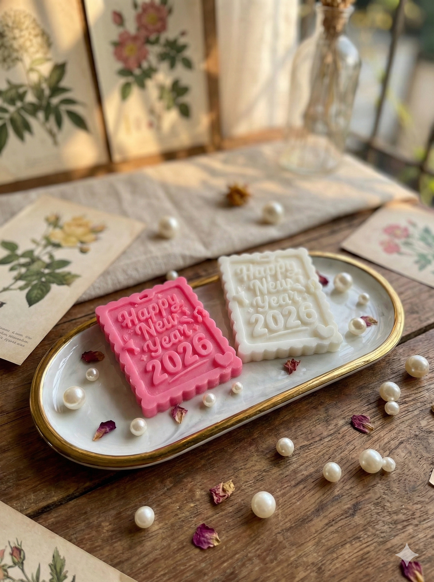 Wax Sachet – Decorative Fragrance Bar