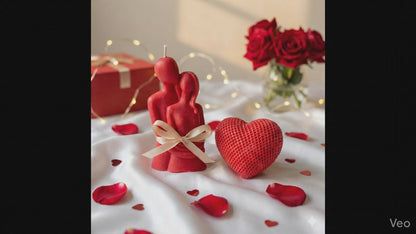 Together Forever Decorative Candle | Soy Wax Candle | Valentine Special Gift