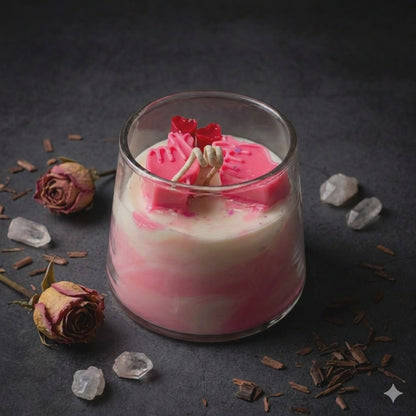 Pink Promise Valentine Candle | Soy Wax Candle | Valentine Special Gift